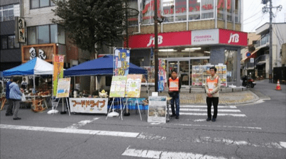 11月：丘のまちフェスティバル