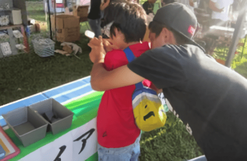 佐久市中央区夏祭り